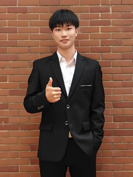 穿西装的男子站在砖墙前的男人AI 生成的内容可能不正确。