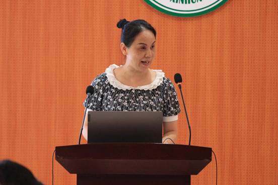 发言人 沈炜婷（20）